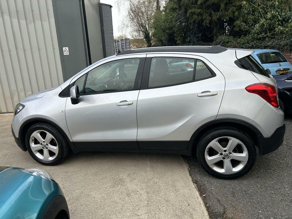 Vauxhall Mokka Suv 1.4I Turbo Tech Line 2Wd Euro 6 2015 GX65RFK Silver #6