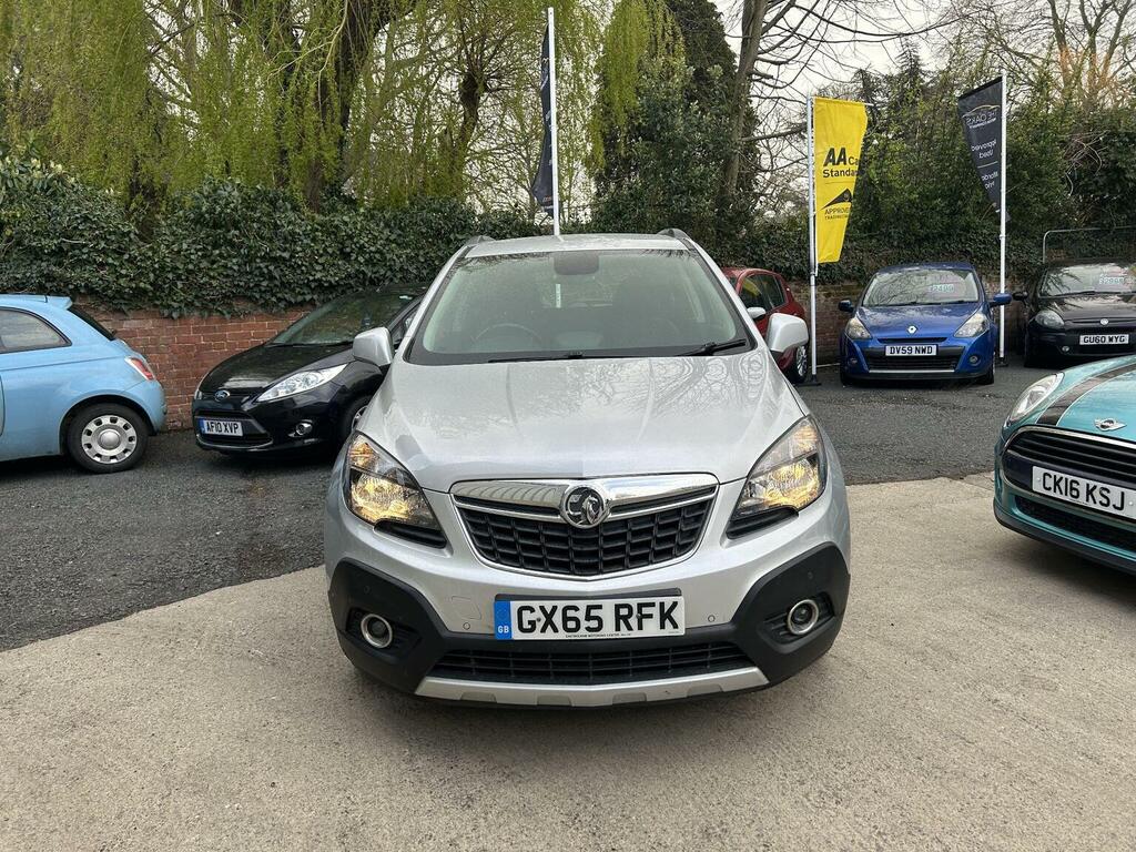 Vauxhall Mokka Suv 1.4I Turbo Tech Line 2Wd Euro 6 2015 GX65RFK Silver #5