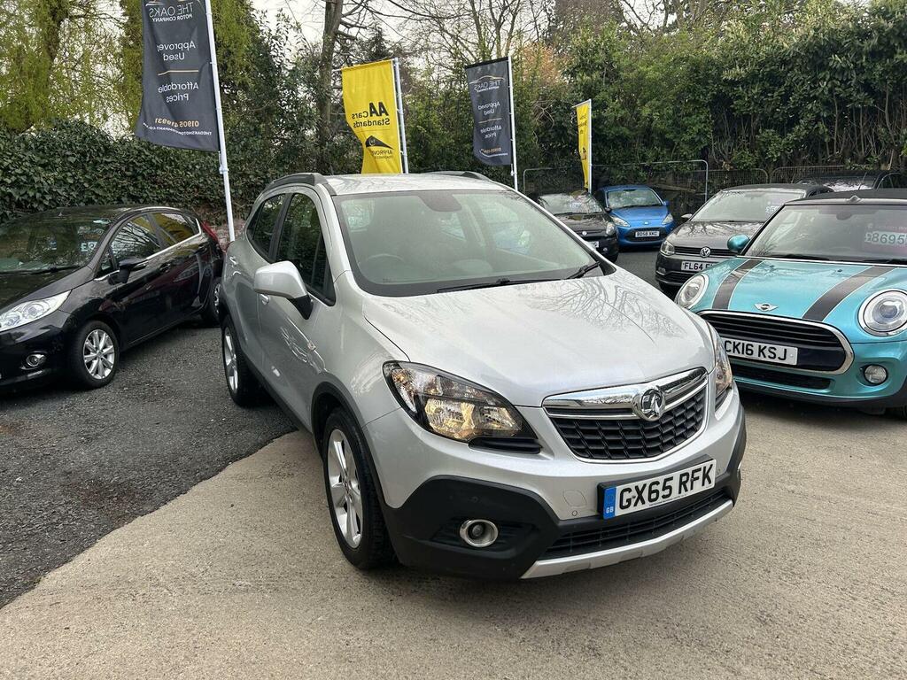Vauxhall Mokka Suv 1.4I Turbo Tech Line 2Wd Euro 6 2015 Silver