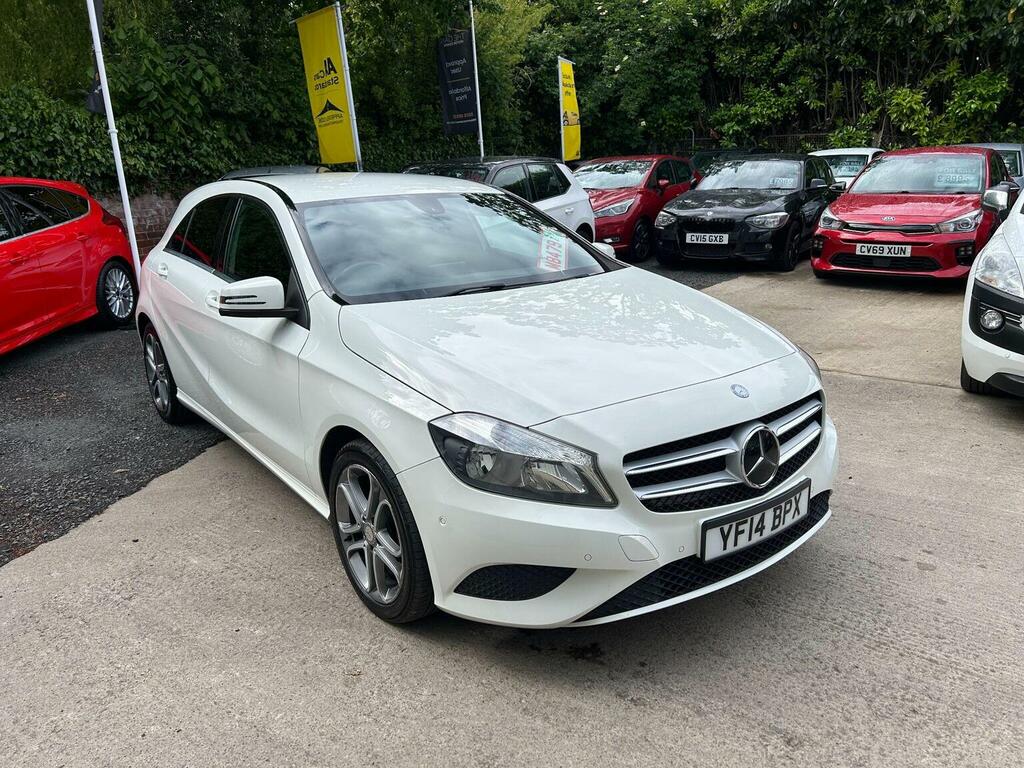 Mercedes-Benz A Class Hatchback 1.5 A180 Cdi Sport 7G-dct Euro 5 Ss 5 White