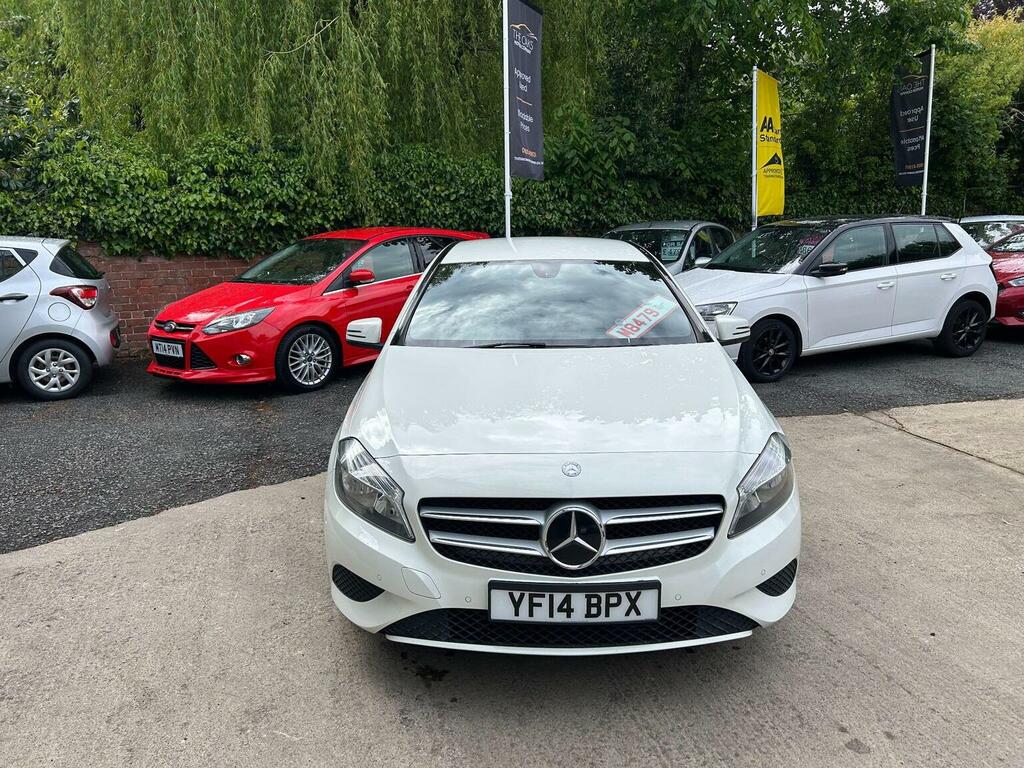 Mercedes-Benz A Class Hatchback 1.5 A180 Cdi Sport 7G-dct Euro 5 Ss 5 YF14BPX White #6