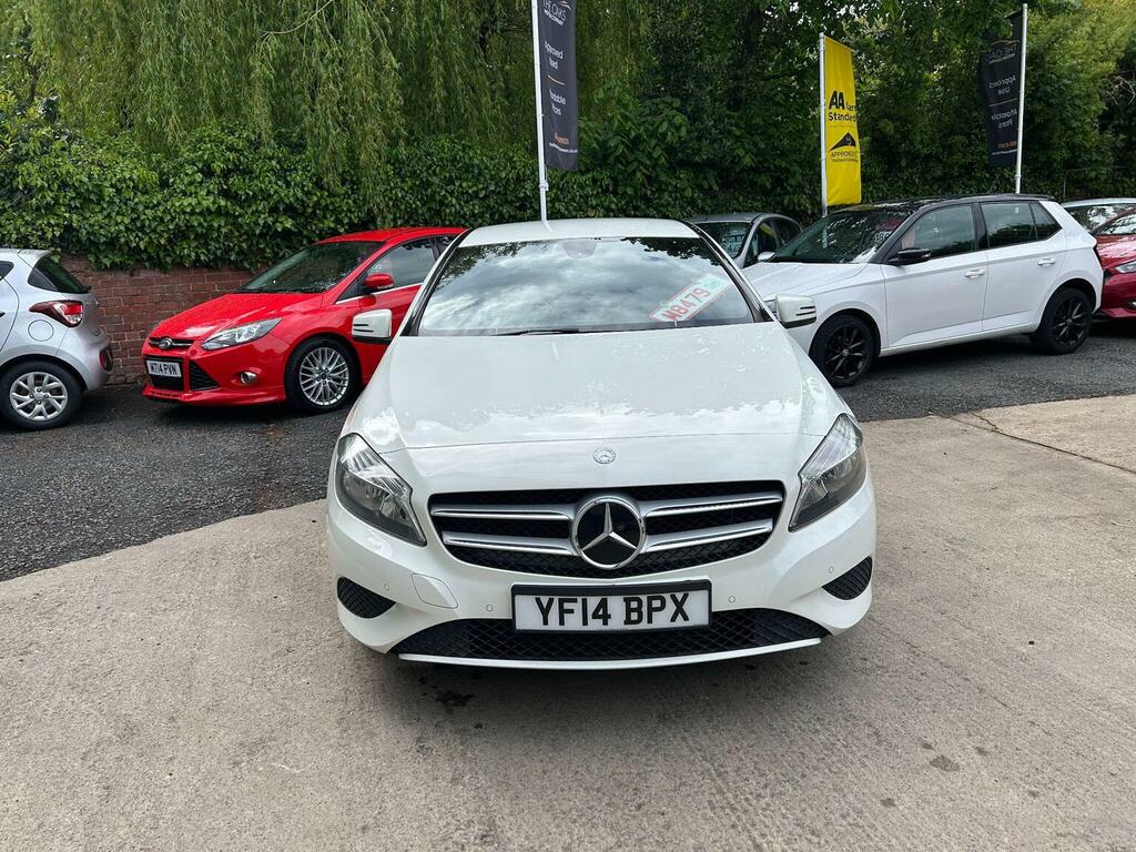 Mercedes-Benz A Class Hatchback 1.5 A180 Cdi Sport 7G-dct Euro 5 Ss 5 YF14BPX White #2