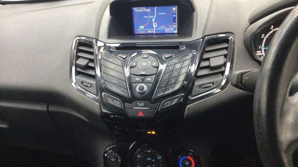 Ford Fiesta Hatchback 1.25 Zetec Euro 6 201616 CA16OXT Blue #3