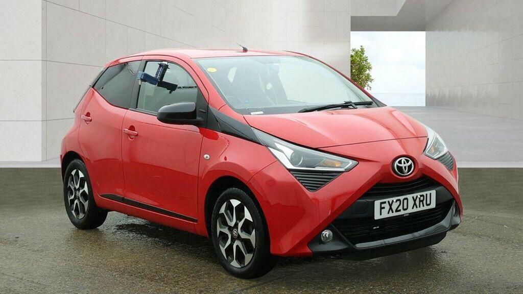 Toyota Aygo Hatchback 1.0 Vvt-i X-trend Euro 6 202020 Red
