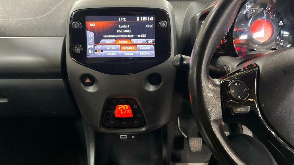 Toyota Aygo Hatchback 1.0 Vvt-i X-trend Euro 6 202020 FX20XRU Red #2