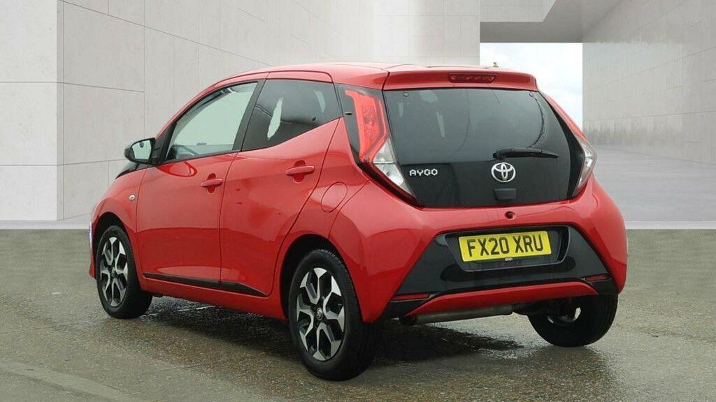 Toyota Aygo Hatchback 1.0 Vvt-i X-trend Euro 6 202020 FX20XRU Red #4