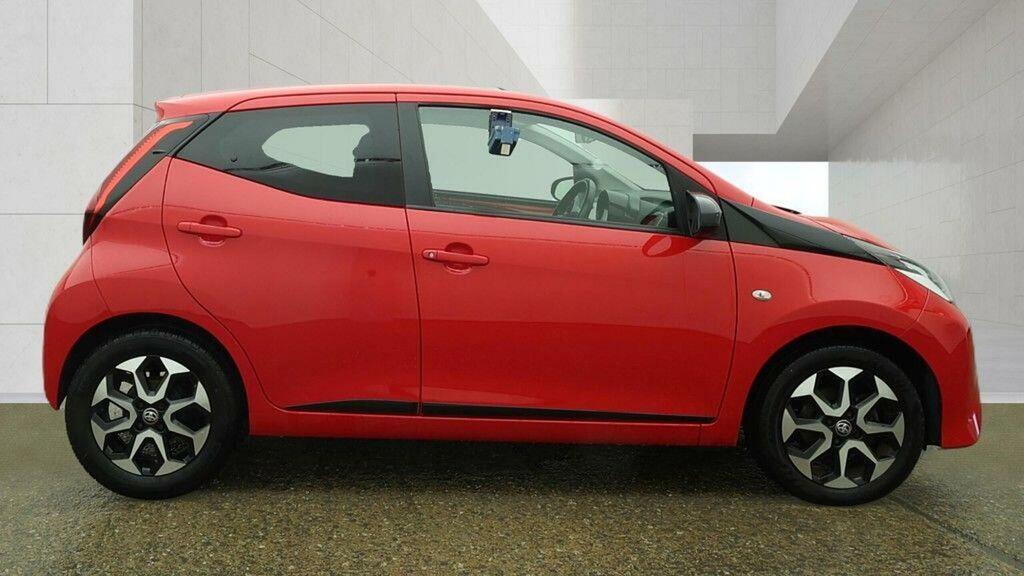 Toyota Aygo Hatchback 1.0 Vvt-i X-trend Euro 6 202020 FX20XRU Red #6