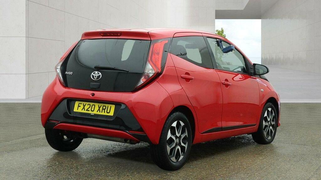 Toyota Aygo Hatchback 1.0 Vvt-i X-trend Euro 6 202020 FX20XRU Red #5