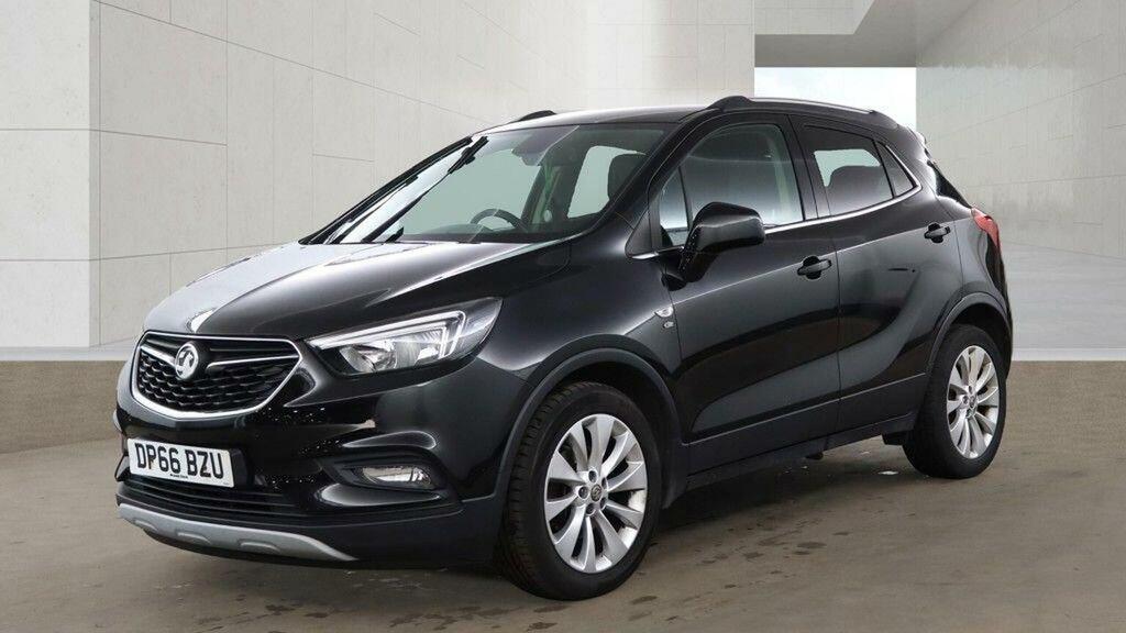 Vauxhall Mokka X Suv 1.6I Elite Euro 6 Ss 201666 DP66BZU Black #4