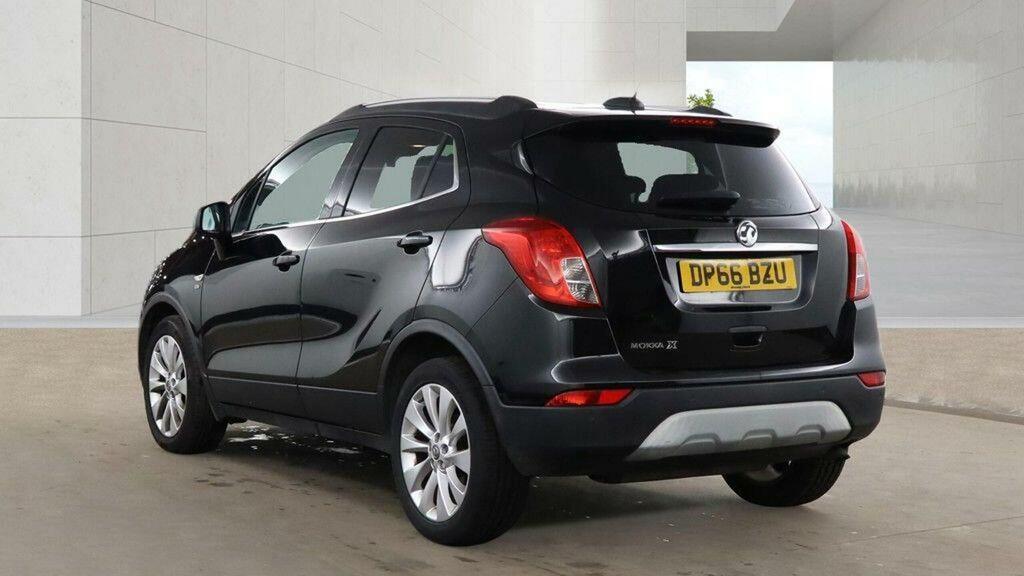 Vauxhall Mokka X Suv 1.6I Elite Euro 6 Ss 201666 DP66BZU Black #5