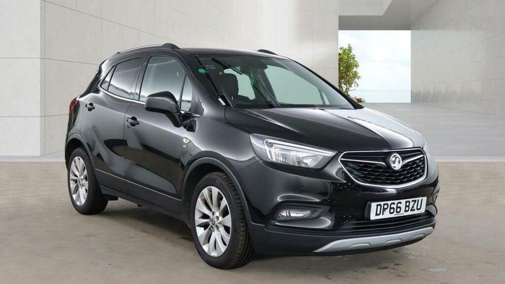 Vauxhall Mokka X Suv 1.6I Elite Euro 6 Ss 201666 Black