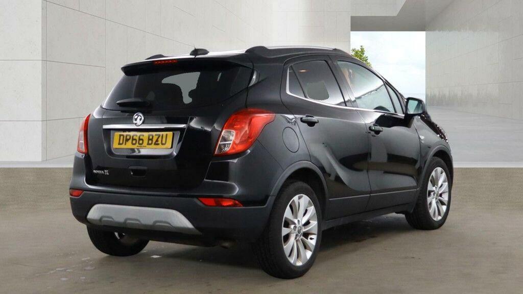 Vauxhall Mokka X Suv 1.6I Elite Euro 6 Ss 201666 DP66BZU Black #6