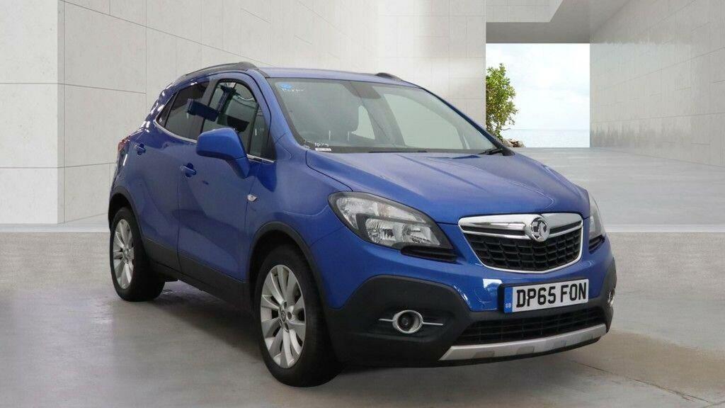 Vauxhall Mokka Suv 1.4I Turbo Se 4Wd Euro 6 Ss 201565 Blue