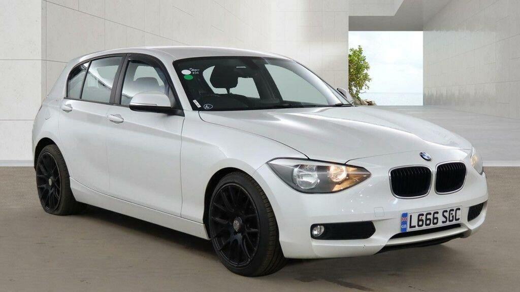 BMW 1 Series Hatchback 1.6 116D Ed Efficientdynamics Euro 5 S White
