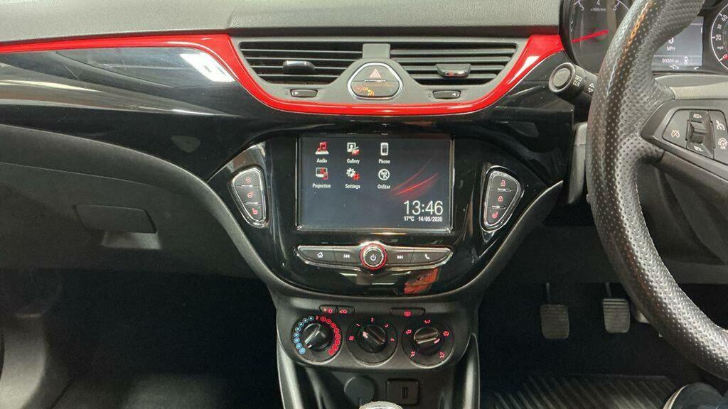 Vauxhall Corsa Hatchback 1.4I Ecotec Limited Edition Euro 6 LD18TLV White #3