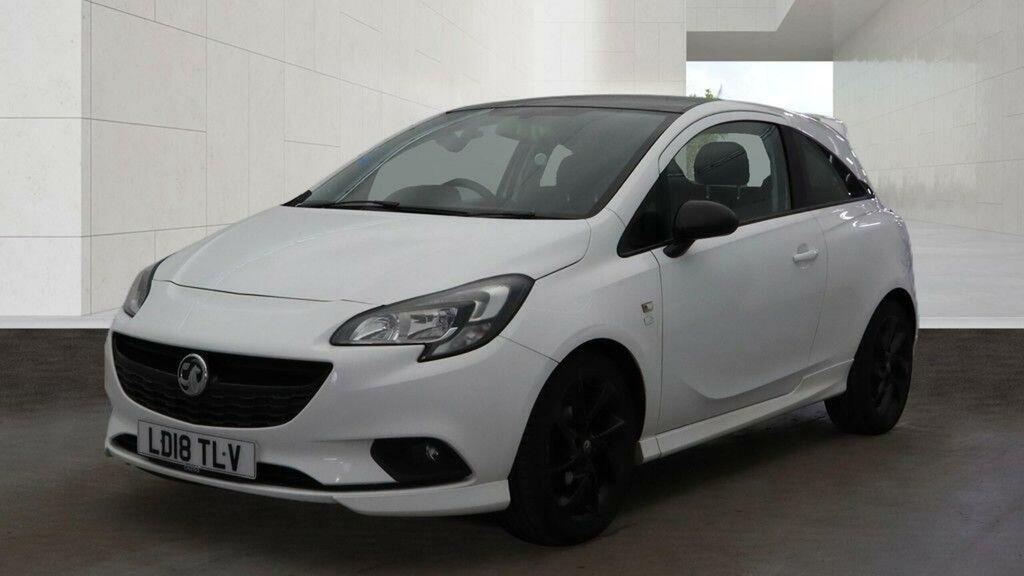 Vauxhall Corsa Hatchback 1.4I Ecotec Limited Edition Euro 6 LD18TLV White #4