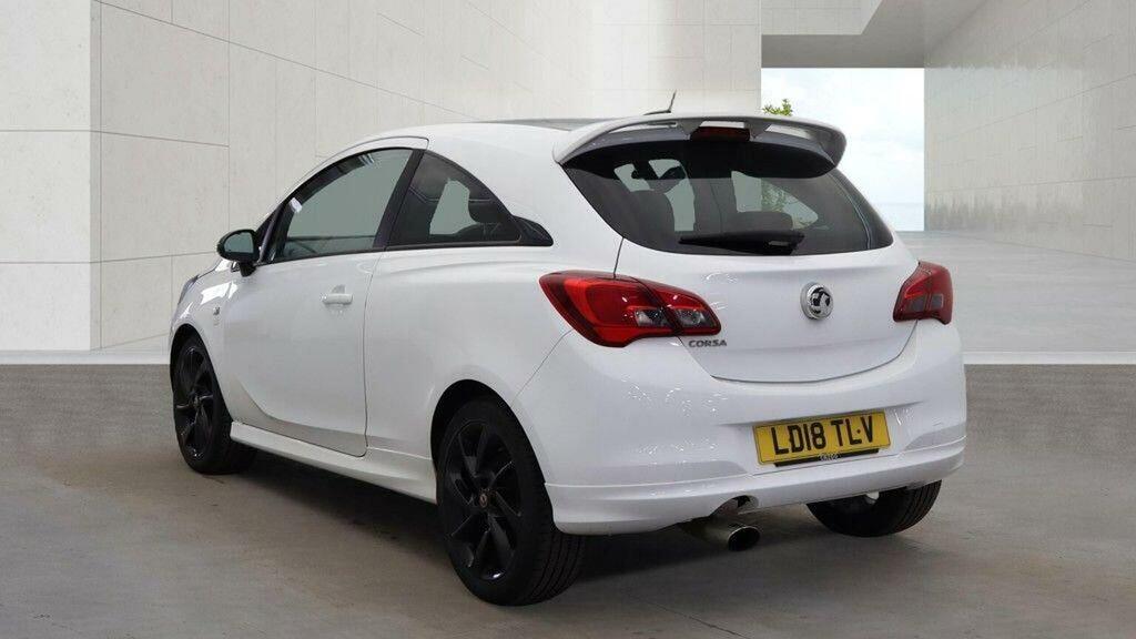 Vauxhall Corsa Hatchback 1.4I Ecotec Limited Edition Euro 6 LD18TLV White #5