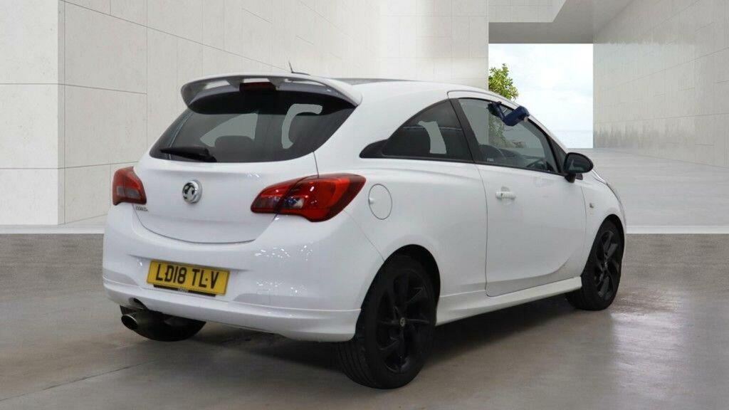 Vauxhall Corsa Hatchback 1.4I Ecotec Limited Edition Euro 6 LD18TLV White #6