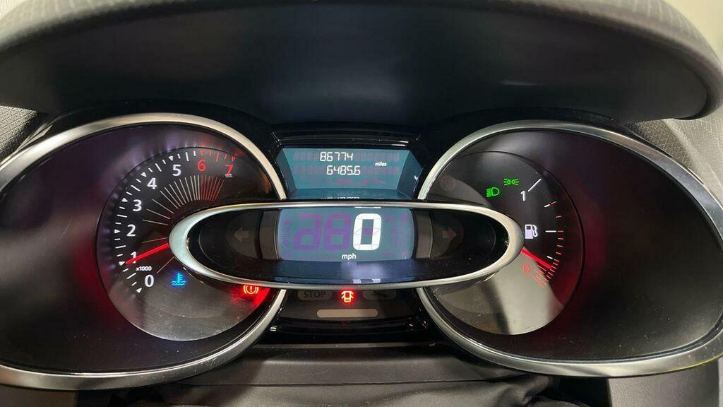 Renault Clio Hatchback 0.9 Tce Dynamique S Nav Euro 6 Ss WF16LZJ Black #2