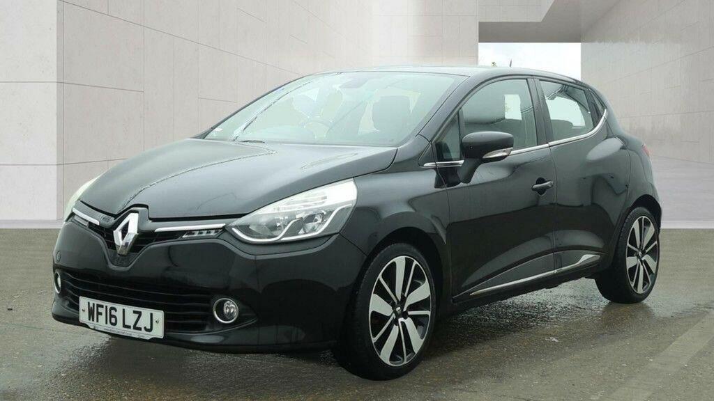 Renault Clio Hatchback 0.9 Tce Dynamique S Nav Euro 6 Ss WF16LZJ Black #4