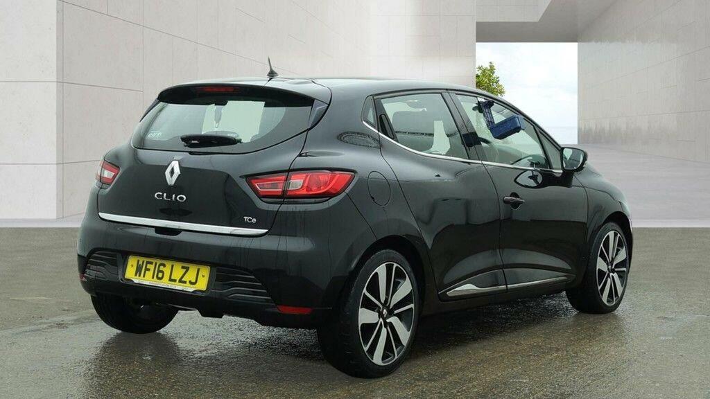 Renault Clio Hatchback 0.9 Tce Dynamique S Nav Euro 6 Ss WF16LZJ Black #6