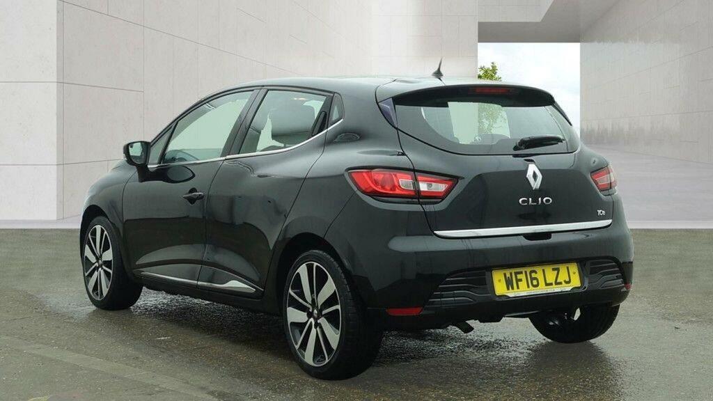 Renault Clio Hatchback 0.9 Tce Dynamique S Nav Euro 6 Ss WF16LZJ Black #5