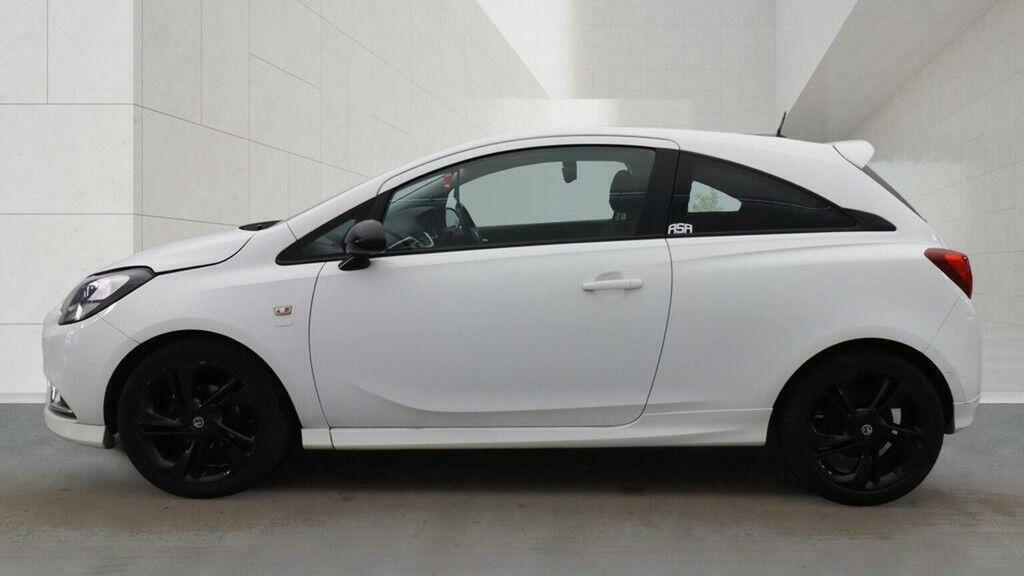 Vauxhall Corsa Hatchback 1.4I Ecotec Limited Edition Euro 6 ND65LNE White #6