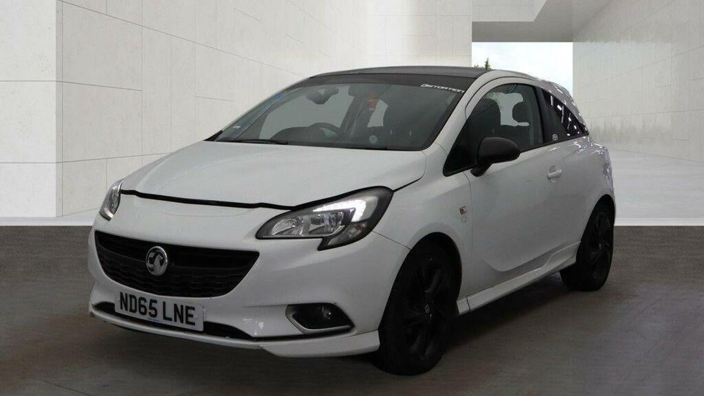 Vauxhall Corsa Hatchback 1.4I Ecotec Limited Edition Euro 6 ND65LNE White #2