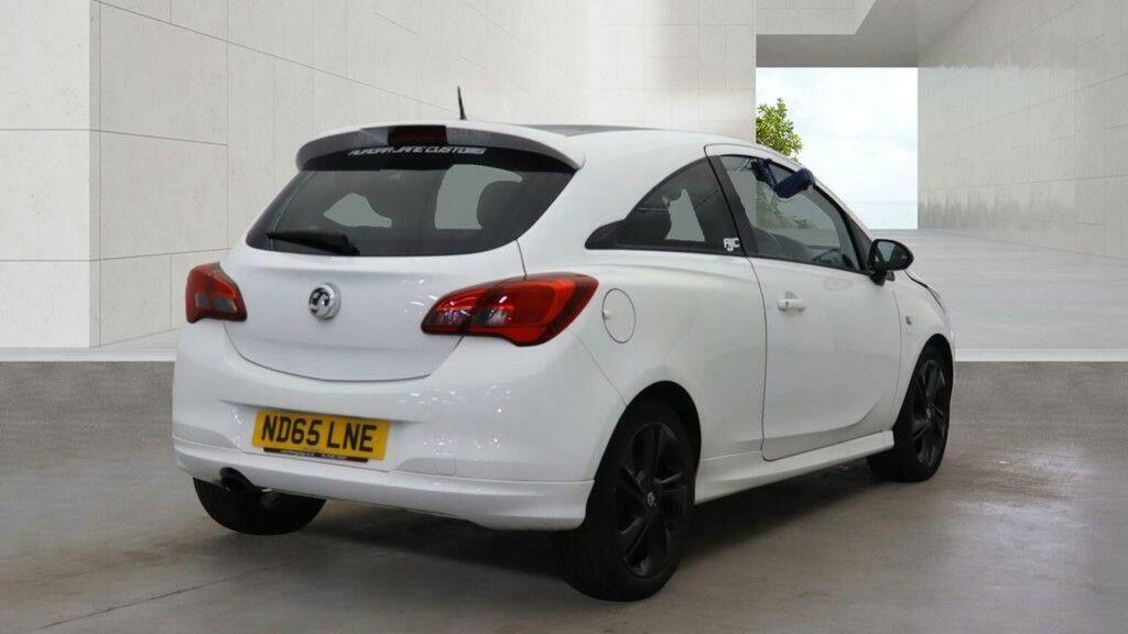 Vauxhall Corsa Hatchback 1.4I Ecotec Limited Edition Euro 6 ND65LNE White #4