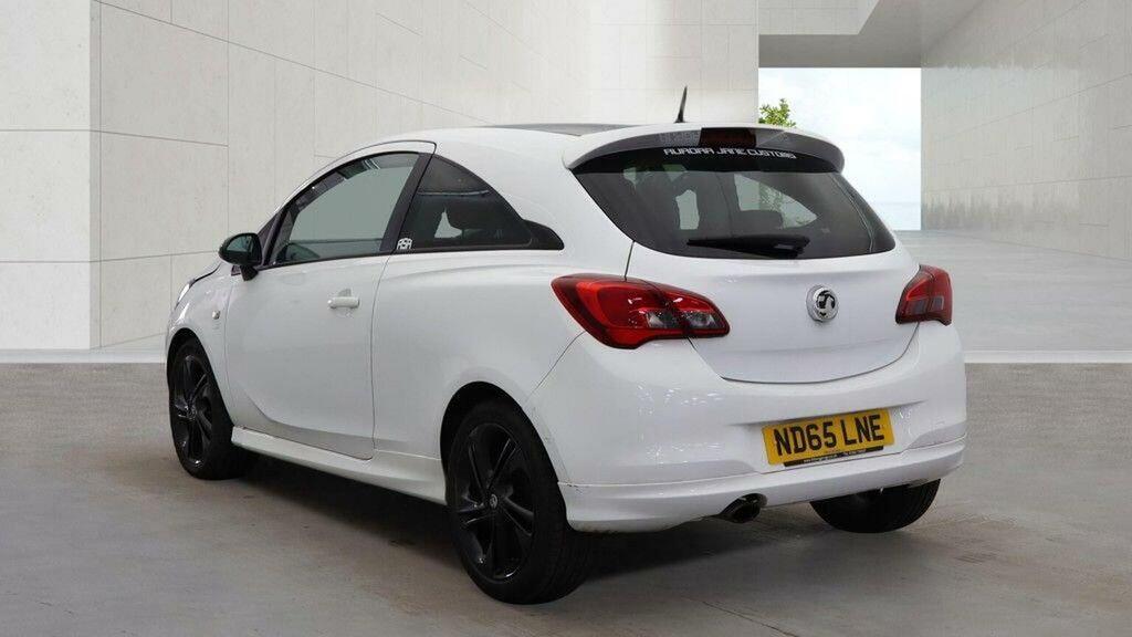 Vauxhall Corsa Hatchback 1.4I Ecotec Limited Edition Euro 6 ND65LNE White #3