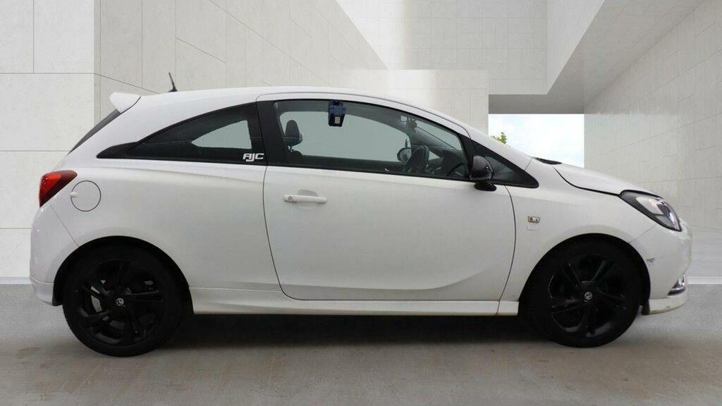 Vauxhall Corsa Hatchback 1.4I Ecotec Limited Edition Euro 6 ND65LNE White #5