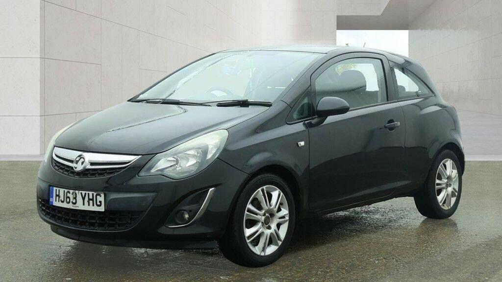 Vauxhall Corsa Hatchback 1.2 16V Energy Euro 5 Ac 201363 HJ63YHG Black #4