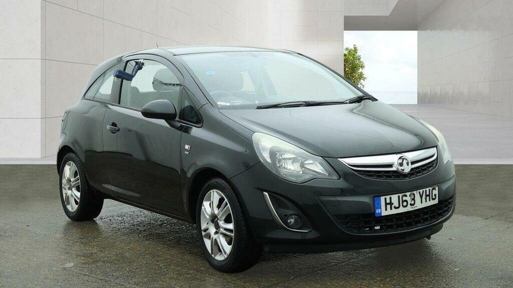 Vauxhall Corsa Hatchback 1.2 16V Energy Euro 5 Ac 201363 Black