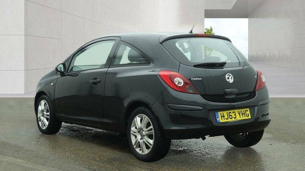 Vauxhall Corsa Hatchback 1.2 16V Energy Euro 5 Ac 201363 HJ63YHG Black #5