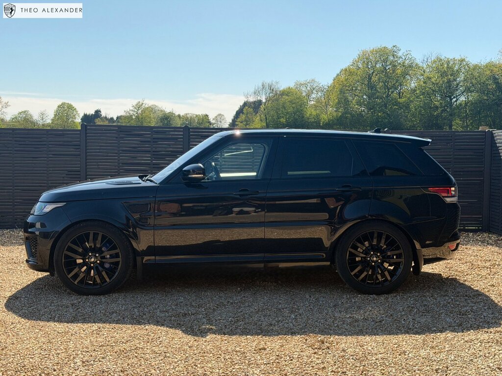 Land Rover Range Rover Sport 5.0 V8 Svr Suv 4Wd Euro 6 Ss 5 Black #3
