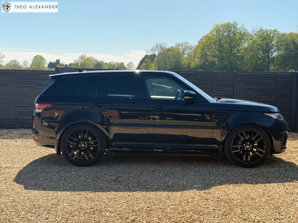Land Rover Range Rover Sport 5.0 V8 Svr Suv 4Wd Euro 6 Ss 5 Black #2