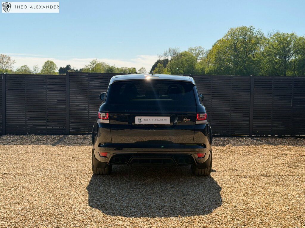 Land Rover Range Rover Sport 5.0 V8 Svr Suv 4Wd Euro 6 Ss 5 Black #6
