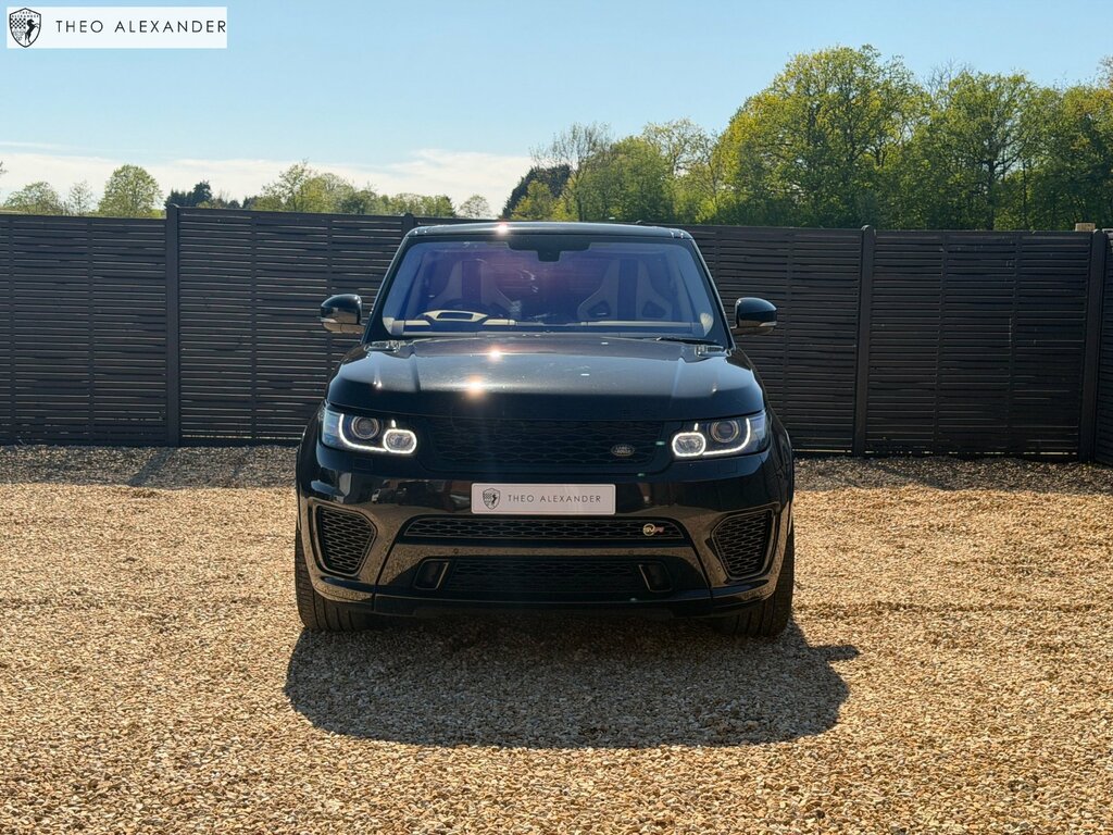 Land Rover Range Rover Sport 5.0 V8 Svr Suv 4Wd Euro 6 Ss 5 Black #5
