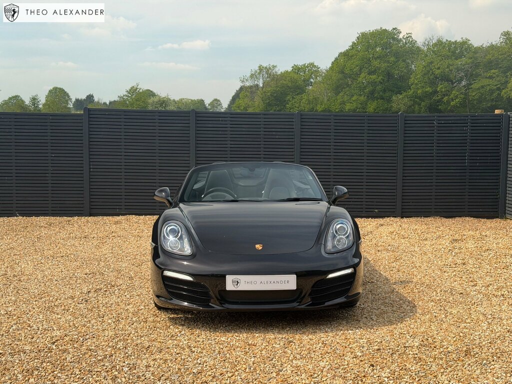 Porsche Boxster 2.7 981 Convertible Pdk Black #5
