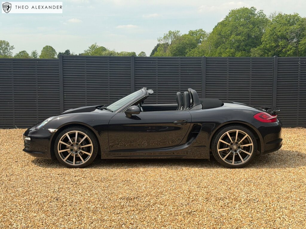 Porsche Boxster 2.7 981 Convertible Pdk Black #3