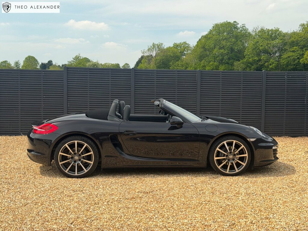 Porsche Boxster 2.7 981 Convertible Pdk Black #2