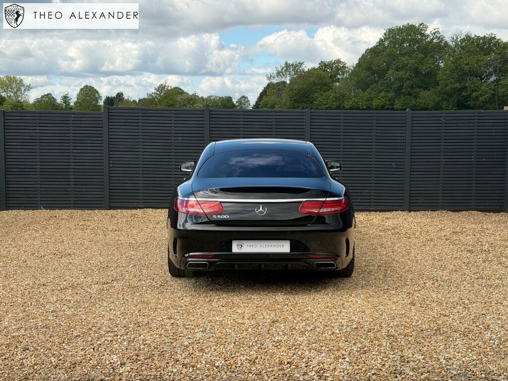 Mercedes-Benz S Class 4.7 S500 V8 Amg Line Premium Coupe G- Black #6