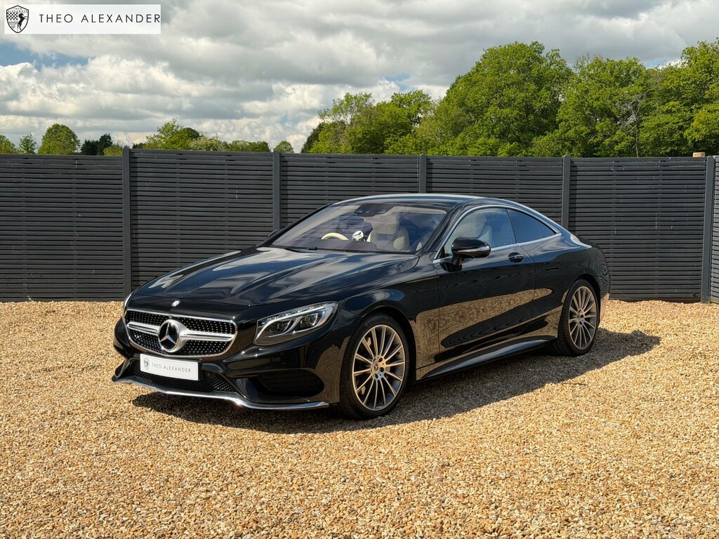 Mercedes-Benz S Class 4.7 S500 V8 Amg Line Premium Coupe G- Black #5