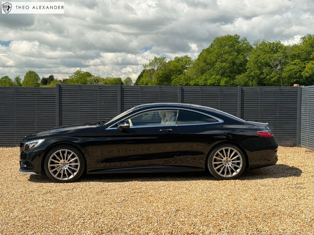 Mercedes-Benz S Class 4.7 S500 V8 Amg Line Premium Coupe G- Black #4