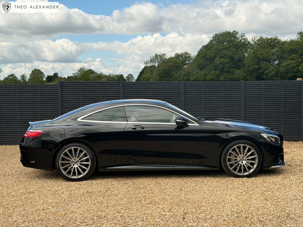 Mercedes-Benz S Class 4.7 S500 V8 Amg Line Premium Coupe G- Black #3
