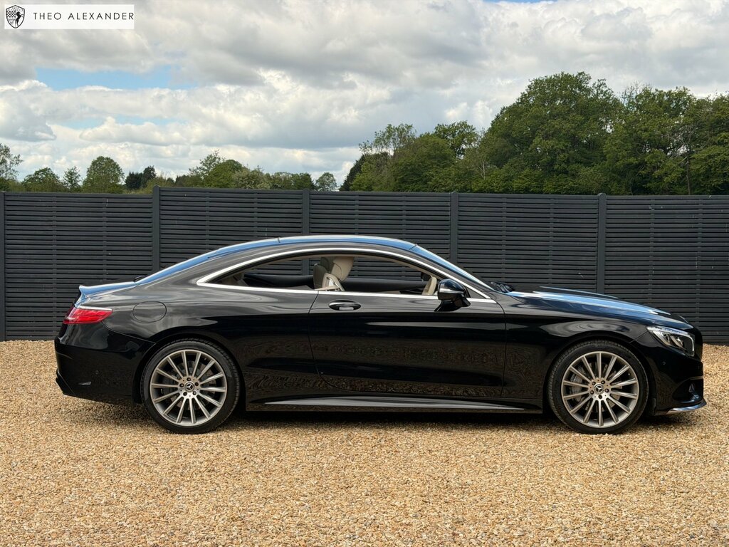 Mercedes-Benz S Class 4.7 S500 V8 Amg Line Premium Coupe G- Black #2