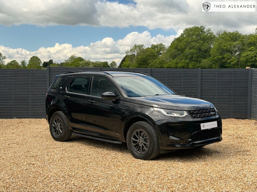 Land Rover Discovery Sport 2.0 P200 Mhev R-dynamic Se Suv 4Wd Black