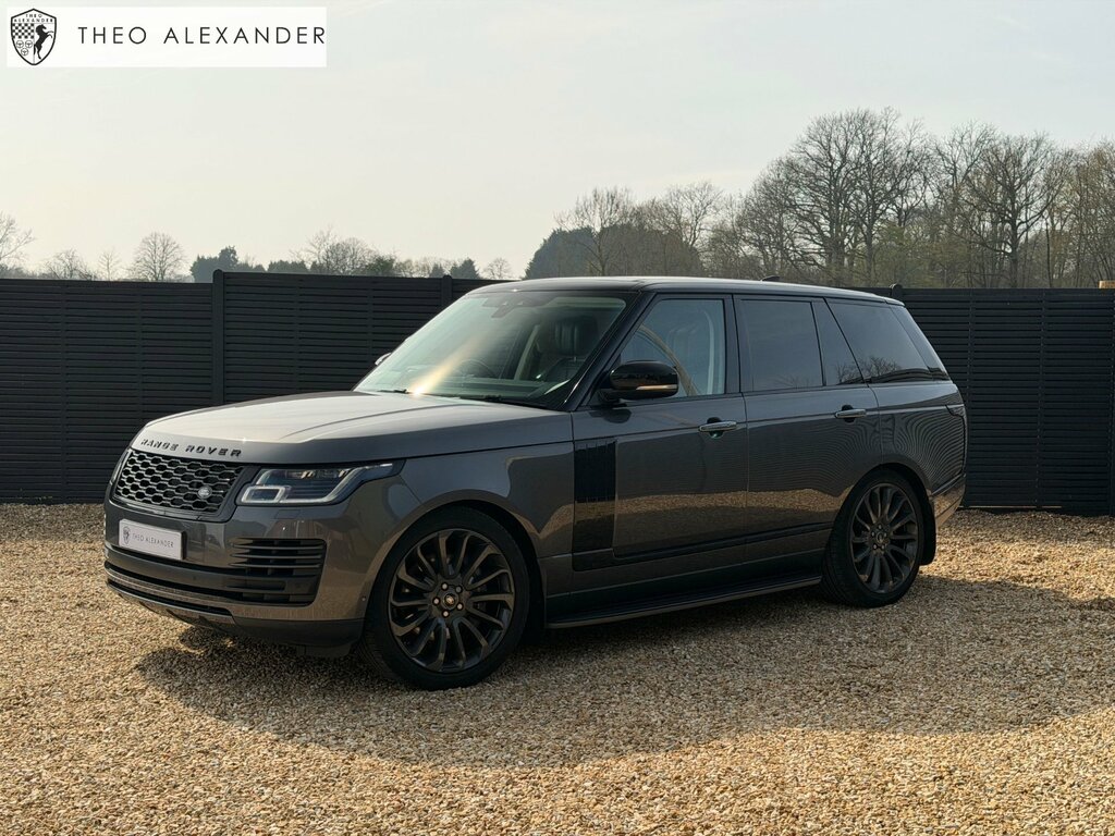 Land Rover Range Rover 4.4 Sd V8 Vogue Se Suv 4Wd Euro 6 YD18FMX Grey #4