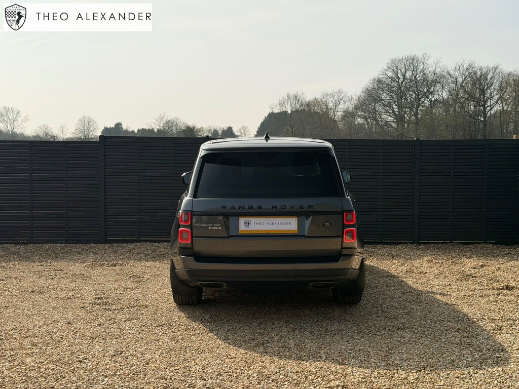 Land Rover Range Rover 4.4 Sd V8 Vogue Se Suv 4Wd Euro 6 YD18FMX Grey #6