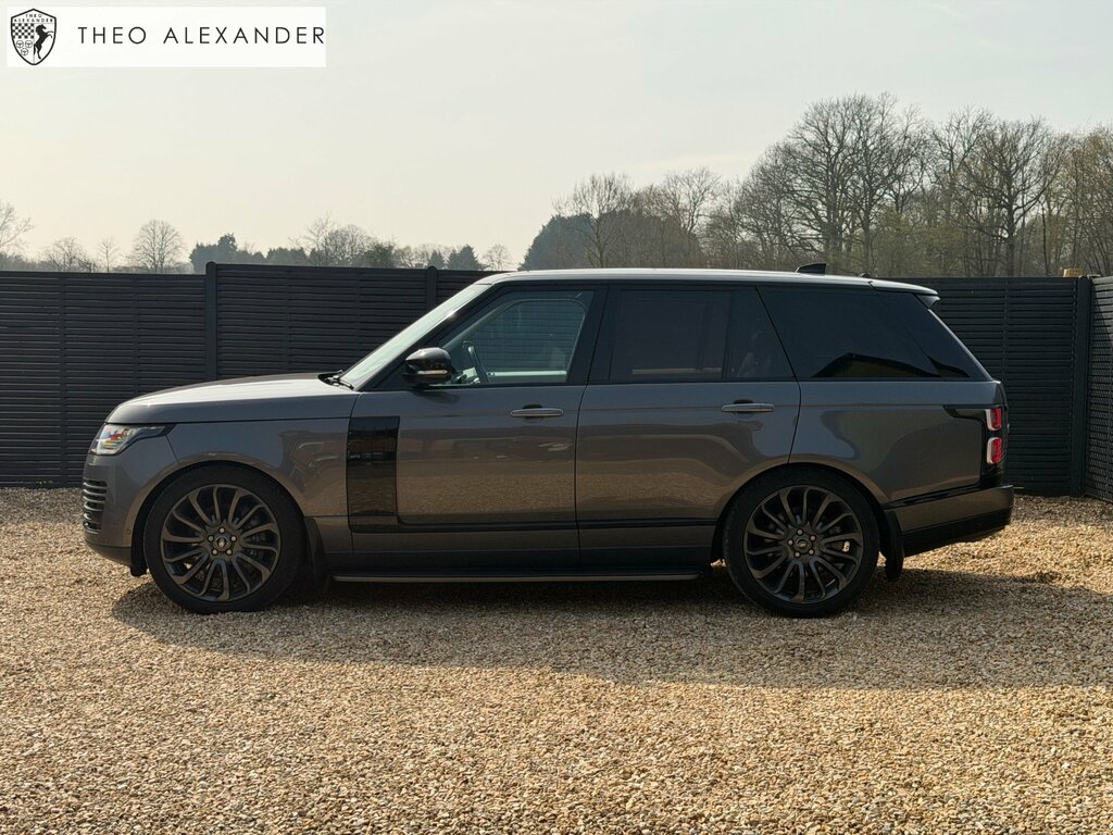 Land Rover Range Rover 4.4 Sd V8 Vogue Se Suv 4Wd Euro 6 YD18FMX Grey #3